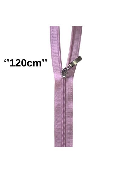 120 Cm Pembe Fermuar