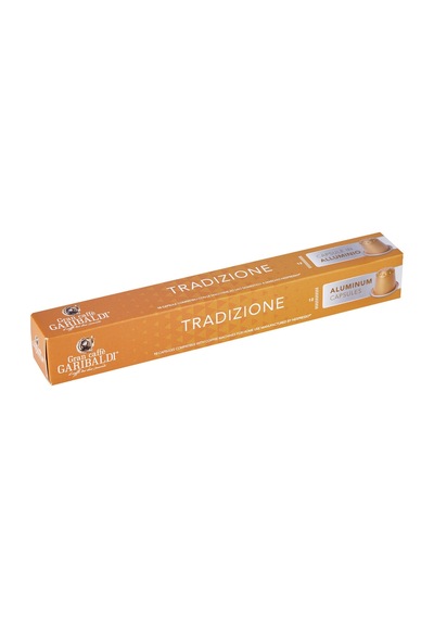 Gran Caffe Garibaldi Tradizione Kapsül Kahve 10'lu 55 G - 8 Adet Tarı