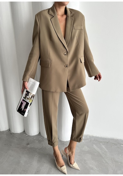 Haki Washington Blazer Ceket Lacivert