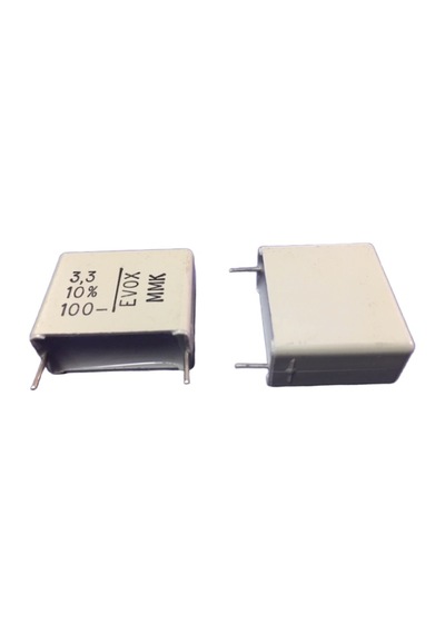 3.3Uf 100V 22.5Mm Polyester Kondansatör(12Adet)