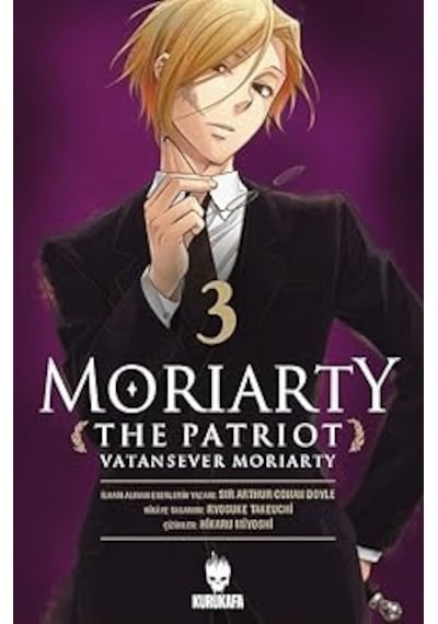 Olay Adam + Asteriks 3 - Asteriks Ve Gotlar + Moriarty The Patriot - Vatansever Moriarty 3 + Spy X Family 8. Cilt