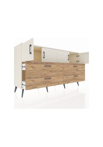 Hyperion Konsol 2 Raflı 4 Çekmeceli 4 Kapaklı 176x44x99 Aytaşı-ay Aytaşı-aytaşı/çam Hyperion Konsol 2 Raflı 4 Çekmeceli 4 Kapaklı 176x44x99 Aytaşı-ay Aytaşı-aytaşı/çam