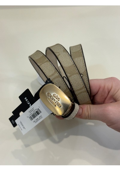 Coach Eliza Kemer 18mm Krem