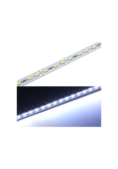 12 Volt 5630 Ledli Led Bar Alüminyum Çubuk 72 Ledli Beyaz 10 Adet