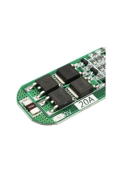 3S Bms 20A Li-İon Lityum Pil 18650 Batarya Şarj Kontrol Devresi M