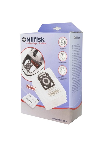 Nilfisk Elite, Extereme, King Serisi Toz Torbası