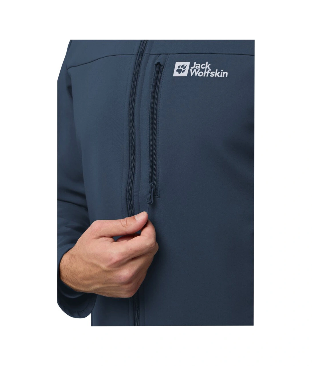 Jack Wolfskin Whırlwınd Men Softshell A62521-c0412 Siyah