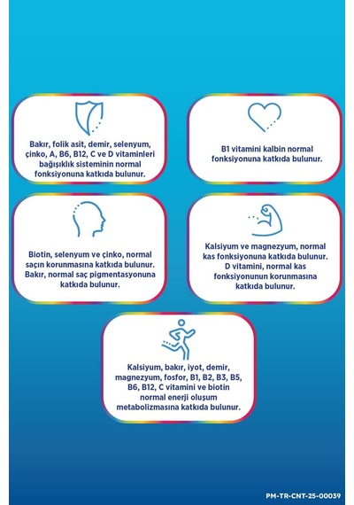 Centrum Men 30 Tablet 3 Adet