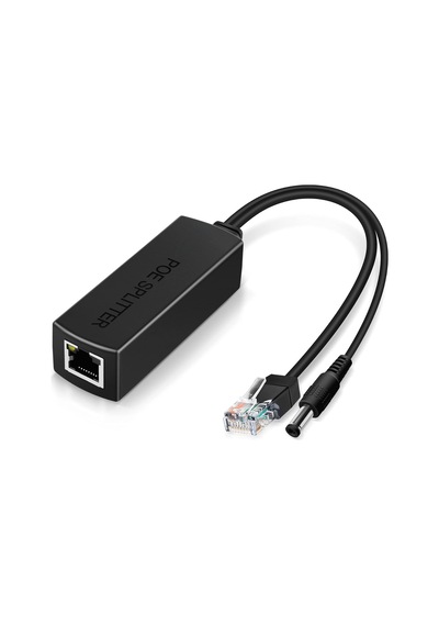 Lexroo Aktif Poe Dağıtıcı Adaptör, 48 V İla 12 V, Ieee 802.3af Uyumlu