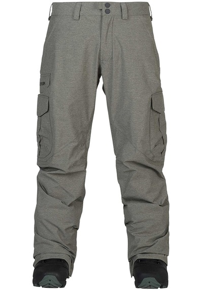 Burton Burton Mb Cargo Mid Erkek Gri Snowboard Pantolonu 19347