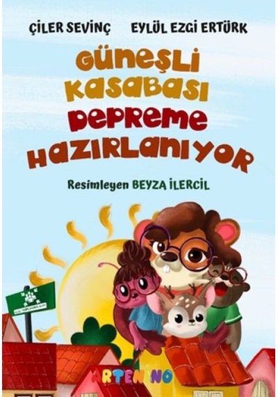 Güneşli Kasabası Depreme Hazırlanıyor - Yqbx-629418