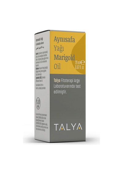 Talya Soğuk Sıkım %100 Saf ve Doğal  Aynısafa Yağı 20 ML