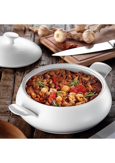 Porflame Porselen 3. 6 L Tencere