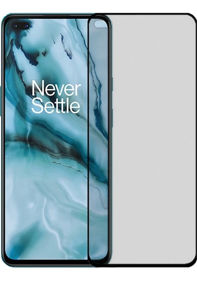 Microcase OnePlus Nord Tam Kaplayan Mat Cam Koruma - AL3124