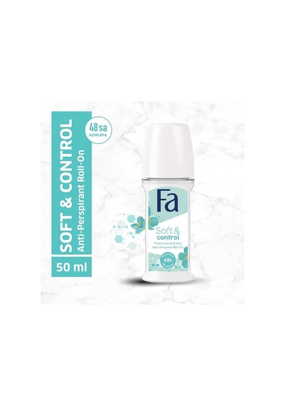 Kadın Soft & Control Roll-on 50 Ml Yasemin Kokulu 1 Adet