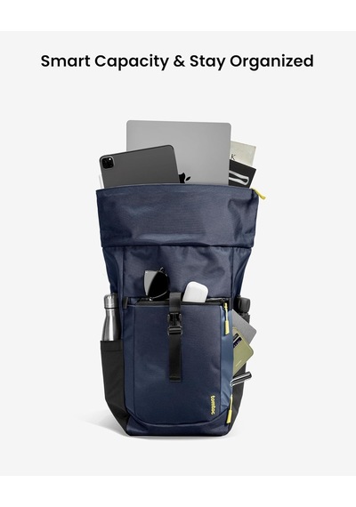 Tomtoc Flap Laptop Sırt Çantası, 17-23 Litre Düşünceli Tasarım, 1 Diğer