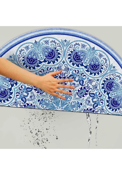 Dekoratif Kapı Önü Paspas, Dış Mekan/ev İçi/banyo/mutfak/yatak Odası/giriş Paspasları Yrmp 003, 30x60 Diğer