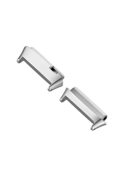 Xiaomi Redmi Watch 3 Active Metal Kordon Dönüştürücü - Gümüş