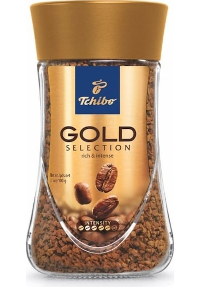 Tchibo Gold Selection 100 G X 6 Adet Granül / Çözünebilir Kahve Kavanoz Ambalaj Diğer