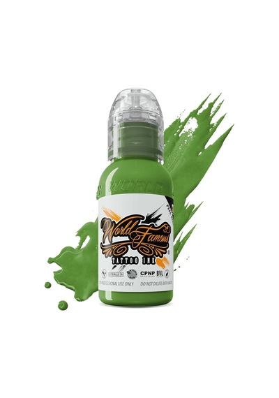 Iceland Green - World Famous Ink Dövme Boyası - 1oz/30ml