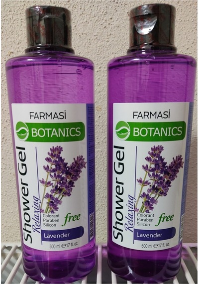 Lavanta Özlü Duş Jeli 500 Ml Diğer