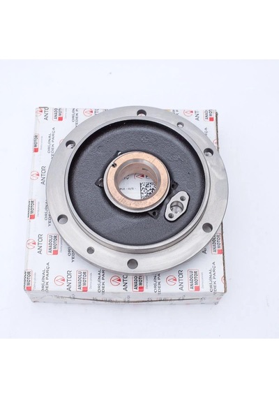 Antor/lombardini motor 4ld 640/820 13hp/17hp Ana Yatak Flanşı Komple 0.50