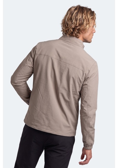 Slazenger Cedo Erkek İçi Polarlı Rüzgar Ve Su İtici Bej Mont & Kaban