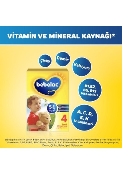 Çocuk Devam Sütü 1 Yaş+ - 400 Gr