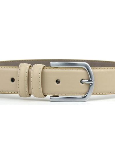 Rakerplus Krem 3 Cm Erkek Çocuk Kemeri 80-100cm Krem