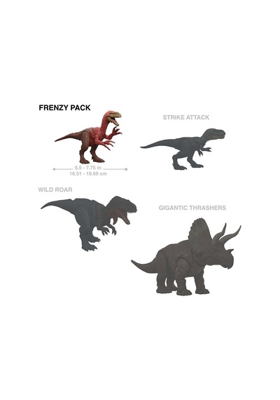 Jgb72 Jurassic World Tehlikeli Dinozor Paketi - Film Serisi