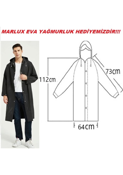 Dilekofis 100 CM 10 Telli Tam Otomatik Unisex Yağmur Şemsiyesi (509678561) Siyah