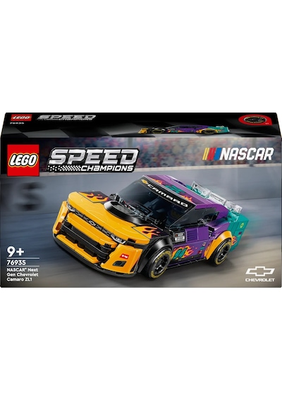 LEGO® Speed Champions 76935 Nascar Next Gen Chevrolet Camaro ZL1