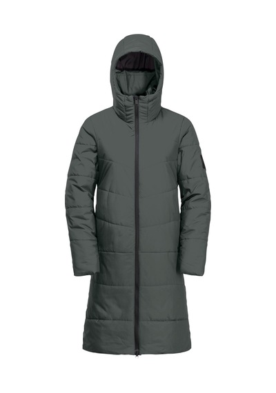 Jack Wolfskın Jack Wolfskin Deutzer Coat Kadın Yeşil Outdoor Ceketi 4136 Yeşil