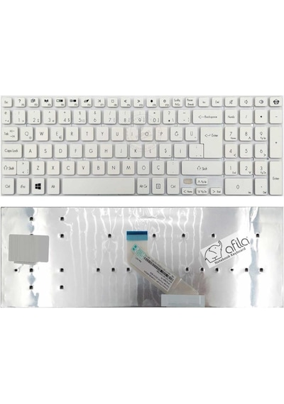 Packard Bell EasyNote LS44, LS44HR, LS44SB Klavyesi (Beyaz TR)