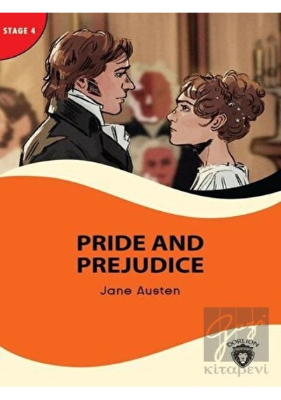 Pride And Prejudice  - Stage 4  - Jane Austen  - Dorlion Yayınevi