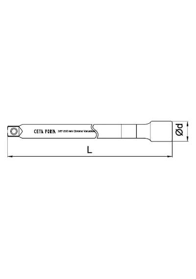 Ceta Form C11-72 3-8'' Uzatma Kolu 75 Mm