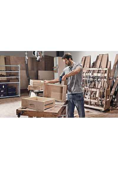 Bosch Professional 06019G9001 GSR 12V-30 2x2Ah Çift Akülü Vidalama Makinesi 39 Parça Set