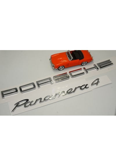 Porsche Panamera 4 Bagaj 3M 3D Abs Yazı Logo Amblem Seti (549214623)