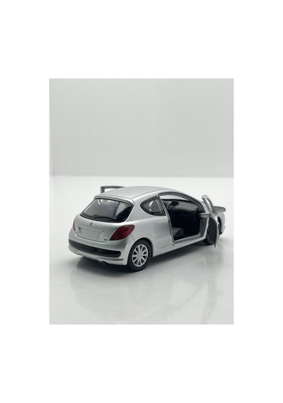 1/36 Peugeot 207 Çek Bırak Çok Renkli