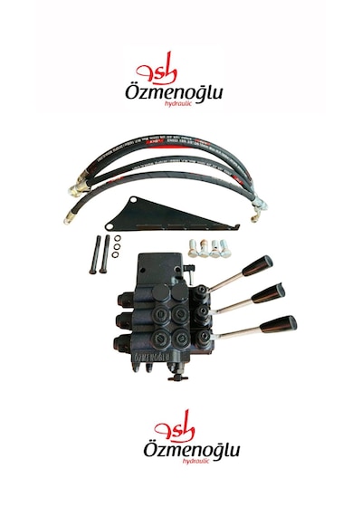 Massey Ferguson 135-148-240-165-285 Hidrolik 4 Çıkış Bağımsız Özmenoğlu Marka