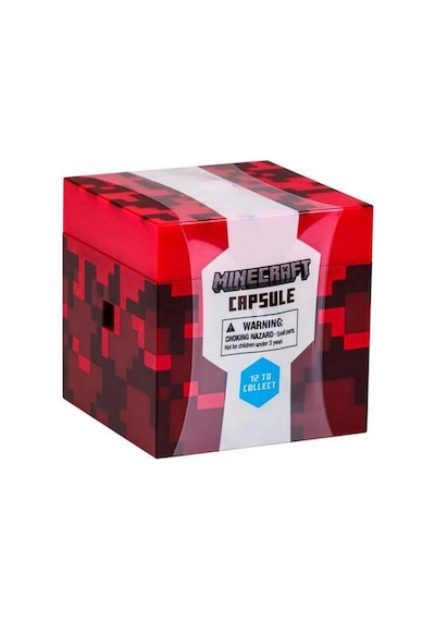 Minecraft Capsule Sürpriz Figür Kırmızı