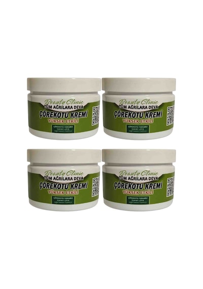 Beauty Clinic Çörek Otu Kremi 150 Ml 4 Kutu-büyük Boy