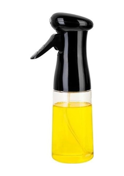 Buffer Çok Amaçlı Cam Şişe Püskürtmeli Dağıtıcı Yağdanlık Limonluk Sirke Sosluk Spreyi Siyah Diğer