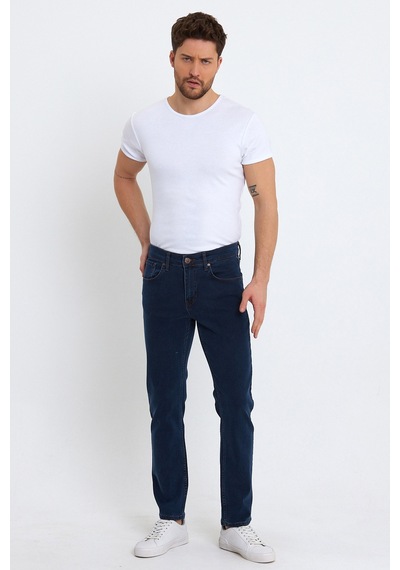 Rodi Erkek Jean Pantolon Montana Regular 115 Rd23ke011475 Koyu Mavi