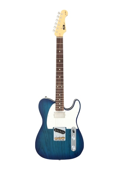 Fujigen Telecaster Elektro Gitar Nte210rahsbb