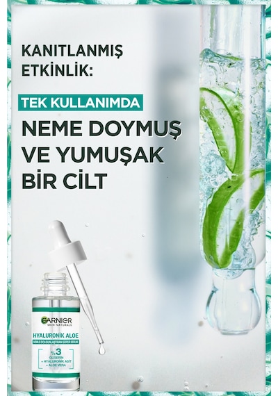 Garnier C Vitamini Parlak Süper Aydınlatıcı Serum + Hyaluronik Aloe 30 ML