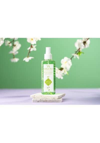 Volkan Ates Natural & Beauty Parfümlü Kolonya - Beyaz Zambak 150 Ml