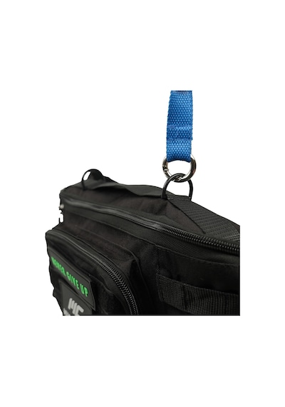Musclecloth Tactical Cross Bag Omuz Çantası Siyah