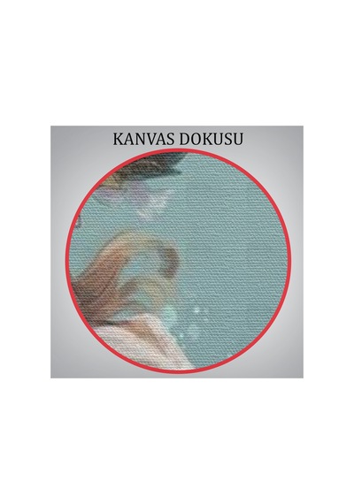 Kötü Kral Jude & Cardan, Denizler Altındaki Aşıklar Kanvas Tablo