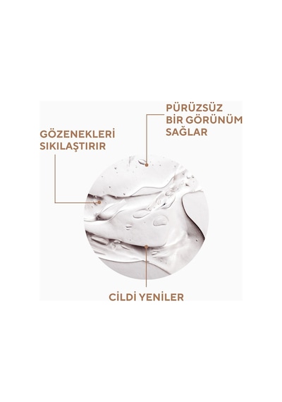 The Ceel Soyulabilen Kolajen Maske Glutatyon, Ceramide Np ve Yeşil Çay Özlü 50 ml